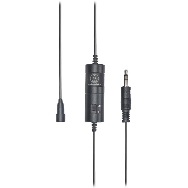 Main product image for Audio Technica ATR3350xiS Omnidirectional Lavalier Microphone240-5513